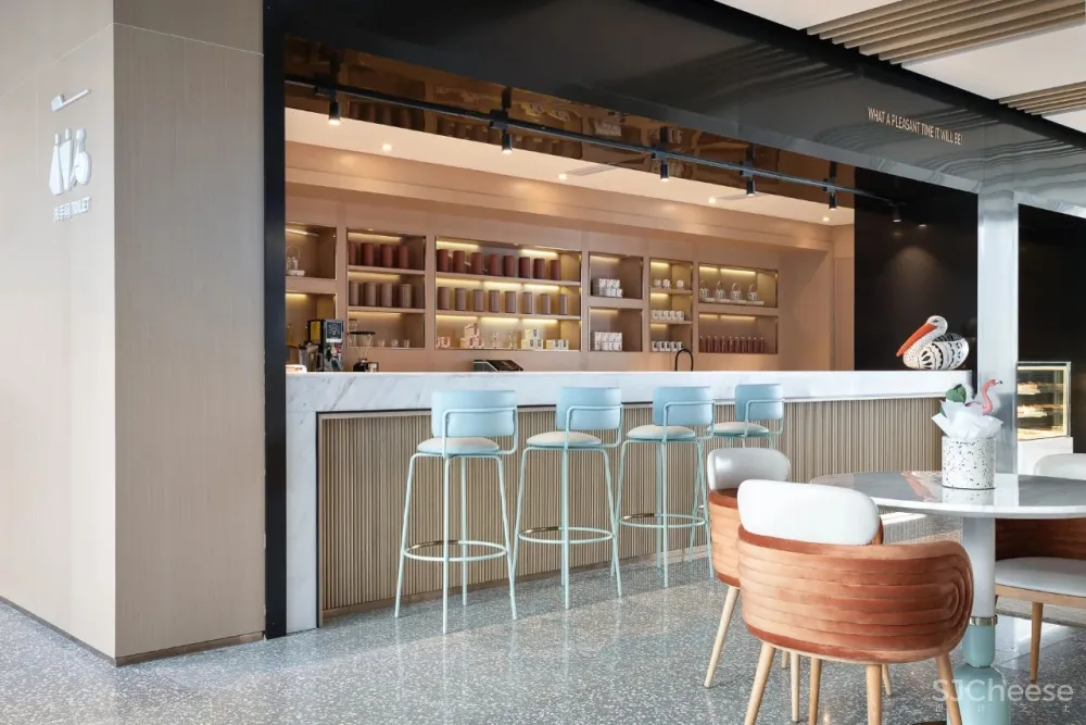 LESTYLE 乐尚设计丨中山万科四季花城售楼处