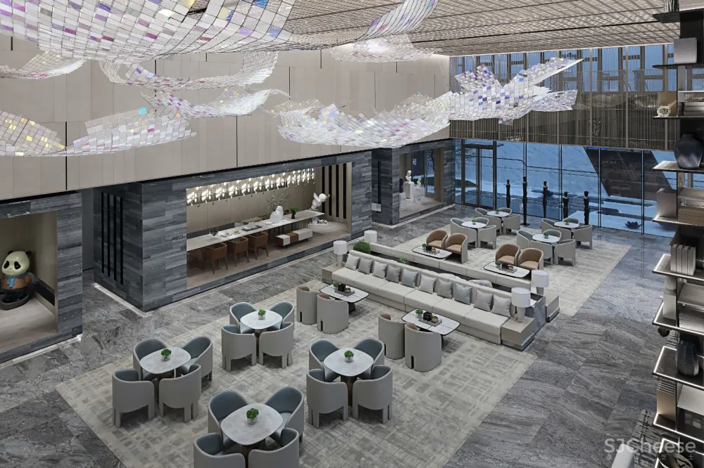 南京我们室内设计——以型化韵,大梦温黄