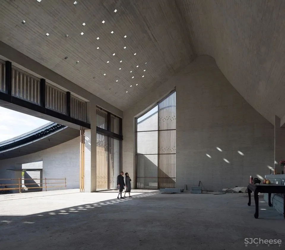 新作 融素：一座现代寺庙的初现 上海浦东国庆寺 深圳墨泰建筑设计与咨询有限公司