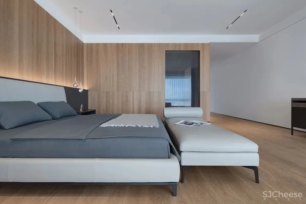 JANMEI 黄洁新 540㎡ 顶层复式,一家人将生活过成了极简诗意