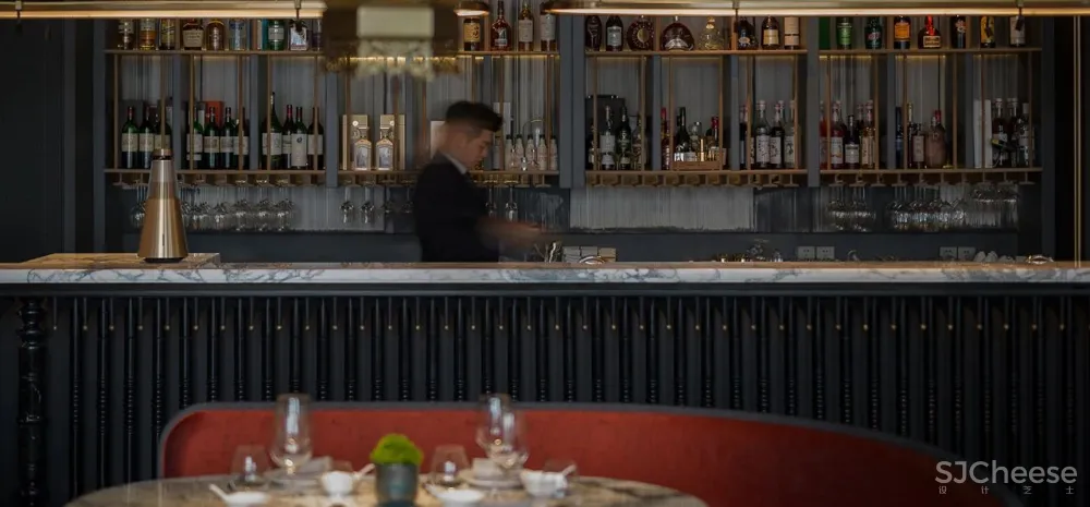 HDC蜂鸟设计 上海外滩顶级閩菜餐厅「遇外灘」