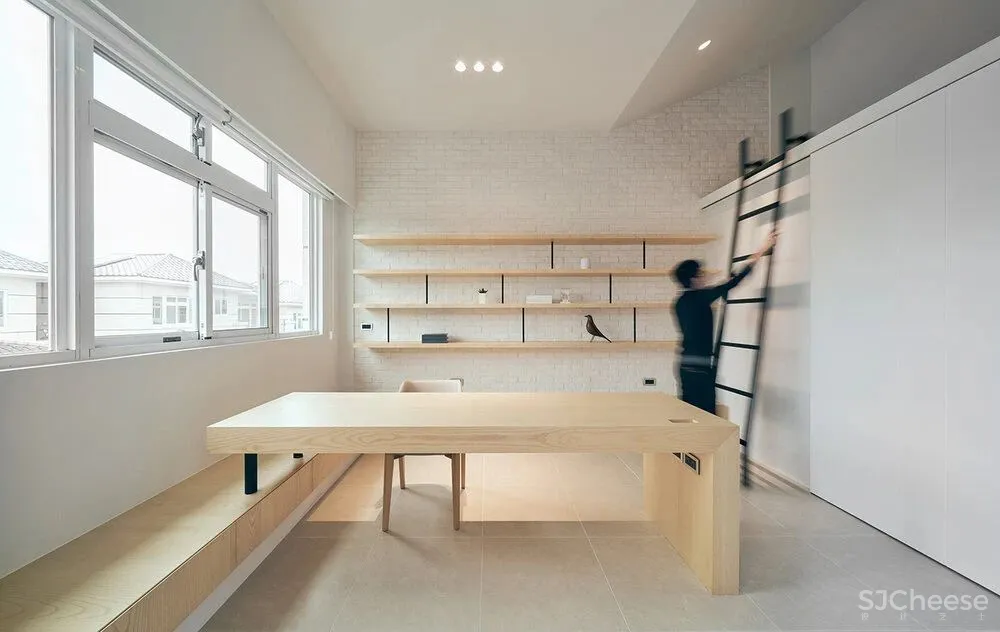 极简原木风独栋住宅｜虫点子新作