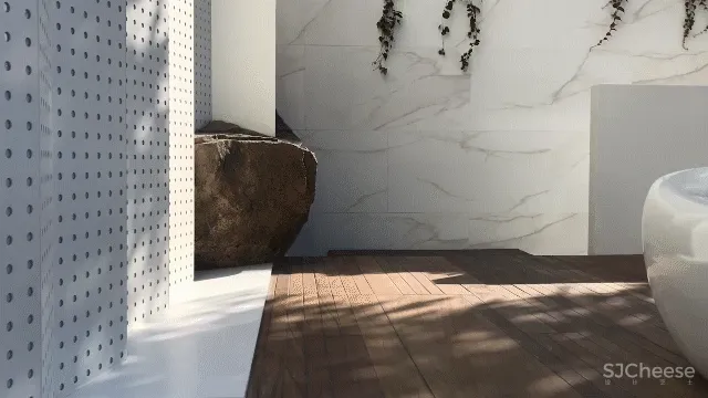 【新作】物上设计 AMBILIGHT WHITE 流白