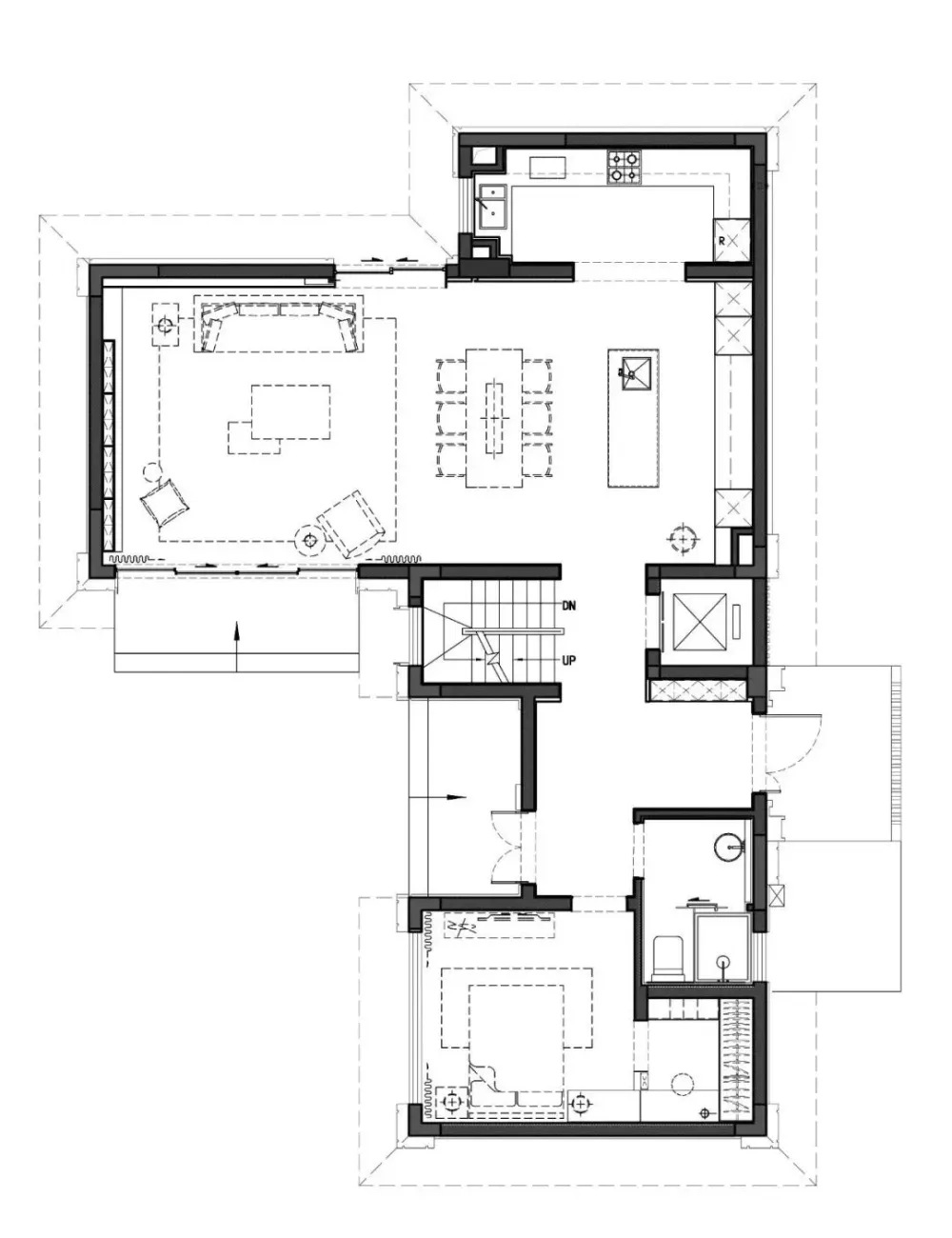 纯净而内敛,大隐于日光的莫兰迪美宅 WAVE澜舍
