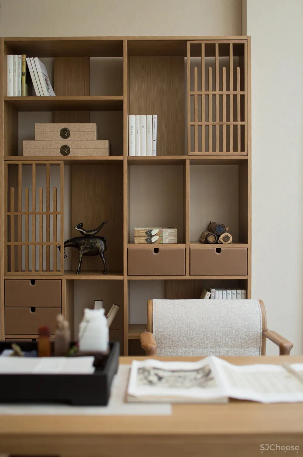 新中式样板房,古典韵味与现代简洁的绝美融合