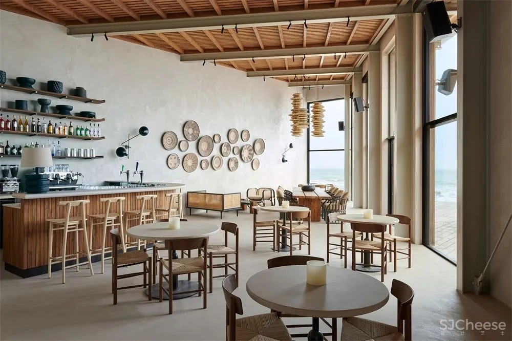 荷兰 De Republiek 海滨餐厅 l Anne Claus Interiors