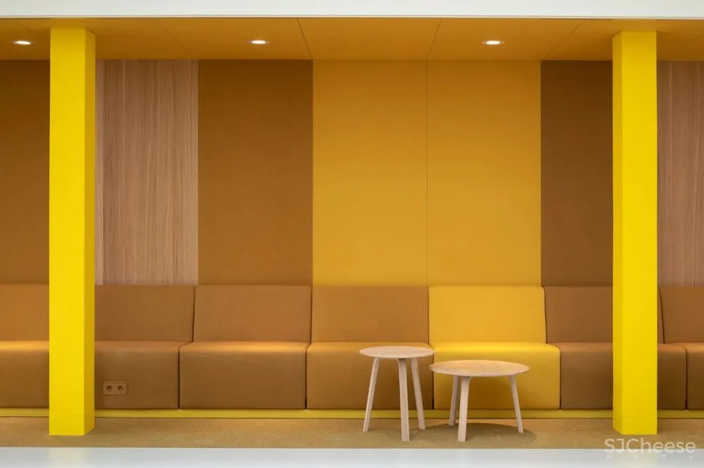 渐变调色让空间与众不同