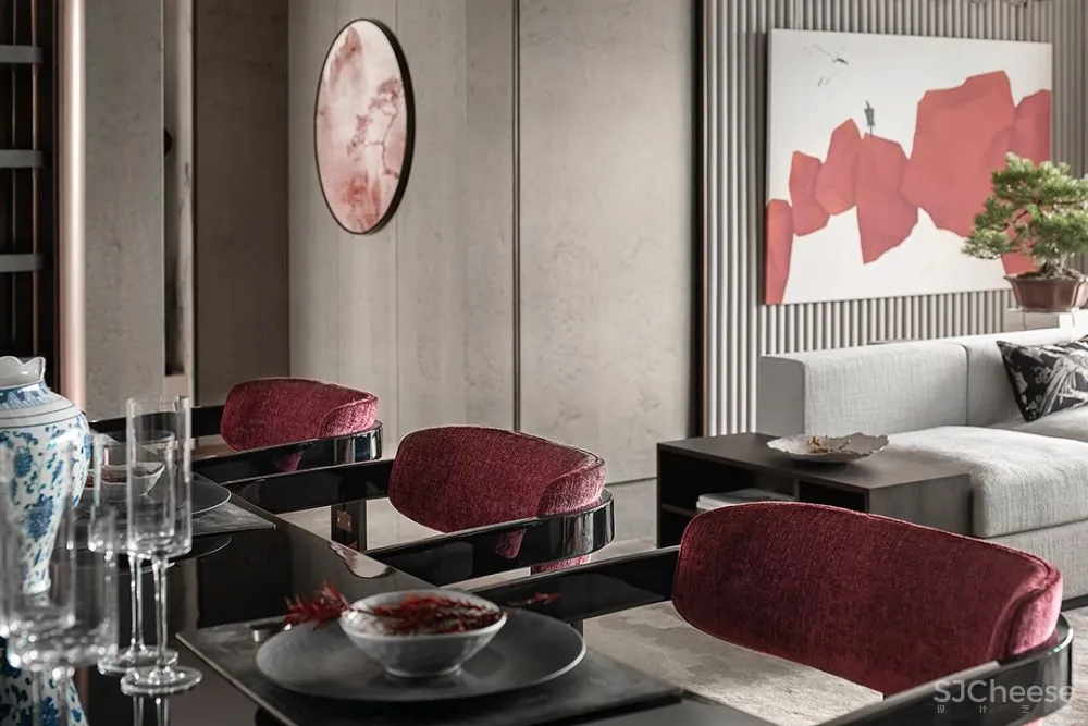 春山秋水 165㎡ 气质大宅，诗意东方，安然静谧