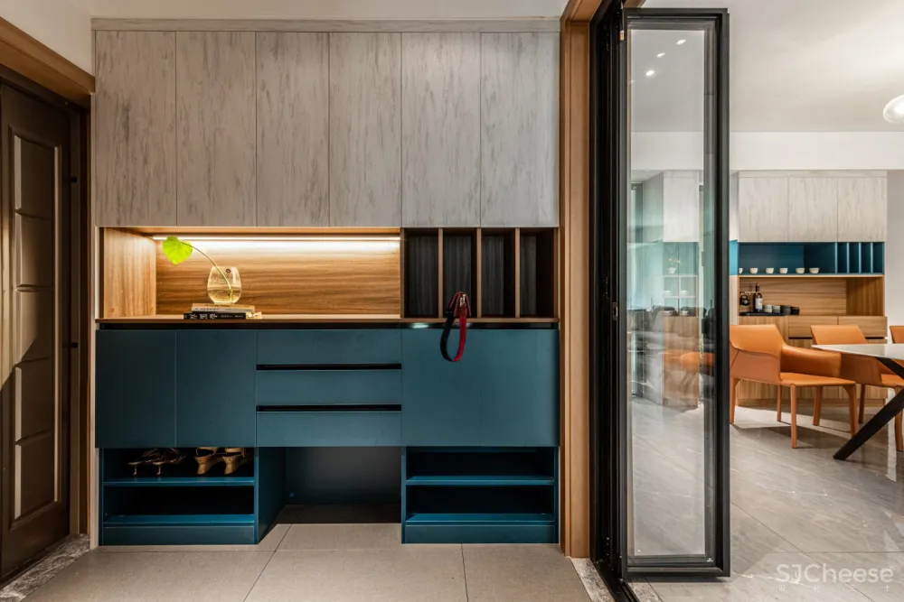 逸园雅居 · 现代住宅设计丨长空创作