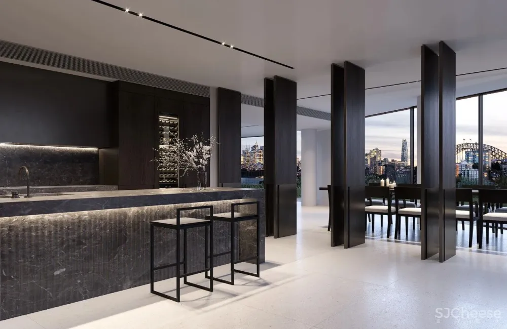 Mathieson Architects 现代简约 舒适自然