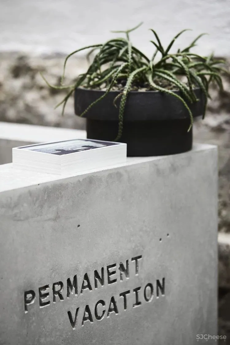 老仓库改酒店,粗糙的样子也很美