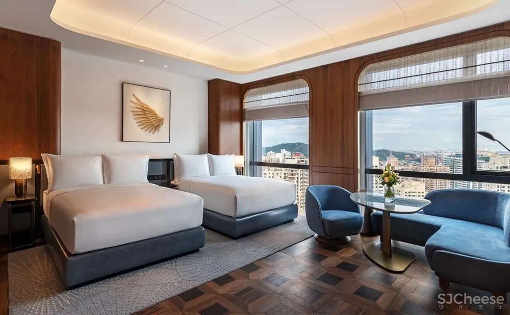 香港AB CONCEPT 刷新厦门酒店奢华新高度:「华尔道夫酒店」