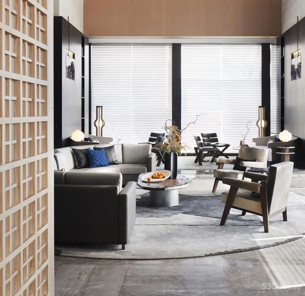 布鲁盟设计丨力高大港·樾澜山生活体验馆:当代设计与“文化自信”