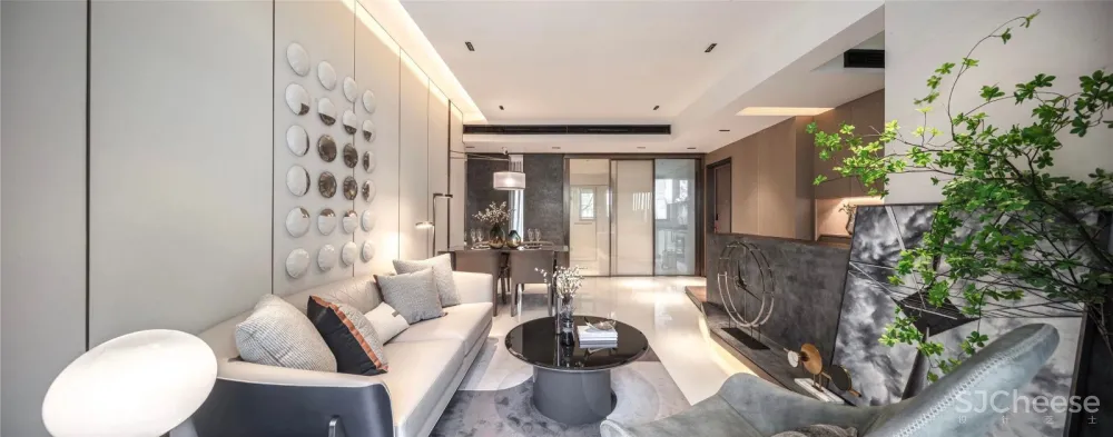 达观设计：灵动的优雅美学，释放的理想居所！