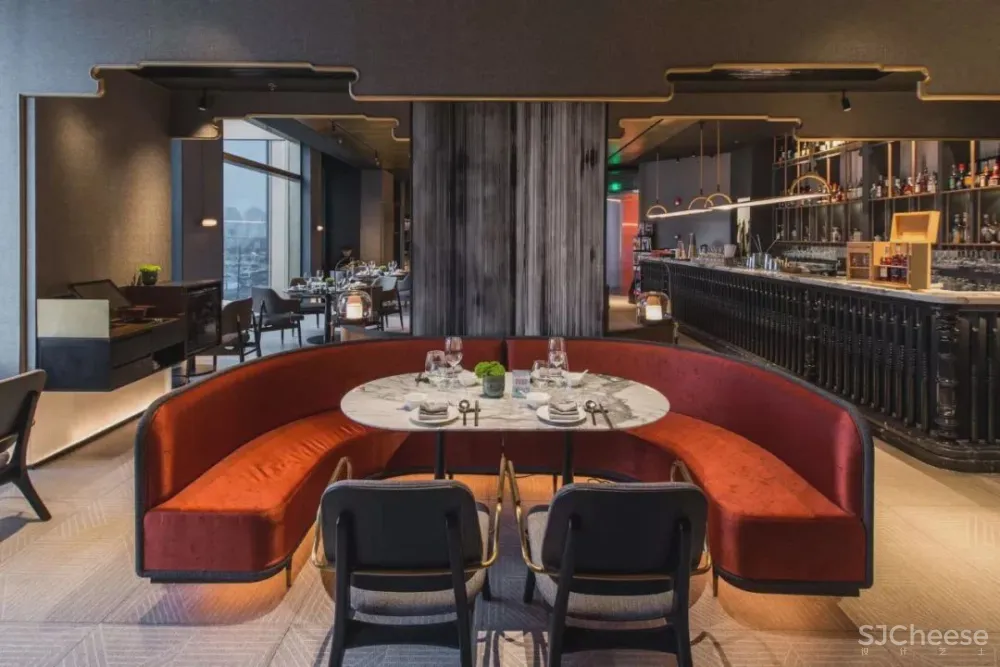 HDC蜂鸟设计 上海外滩顶级閩菜餐厅「遇外灘」