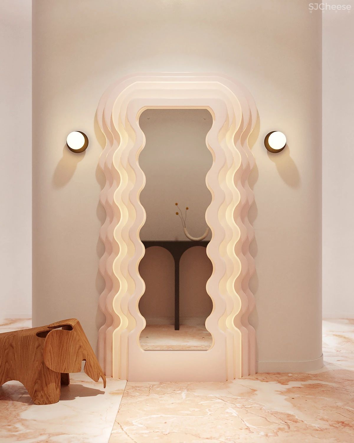 创意人士的艺术生活空间