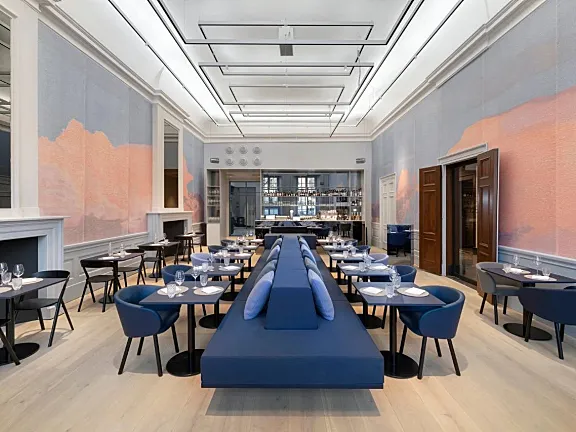 渐变调色让空间与众不同