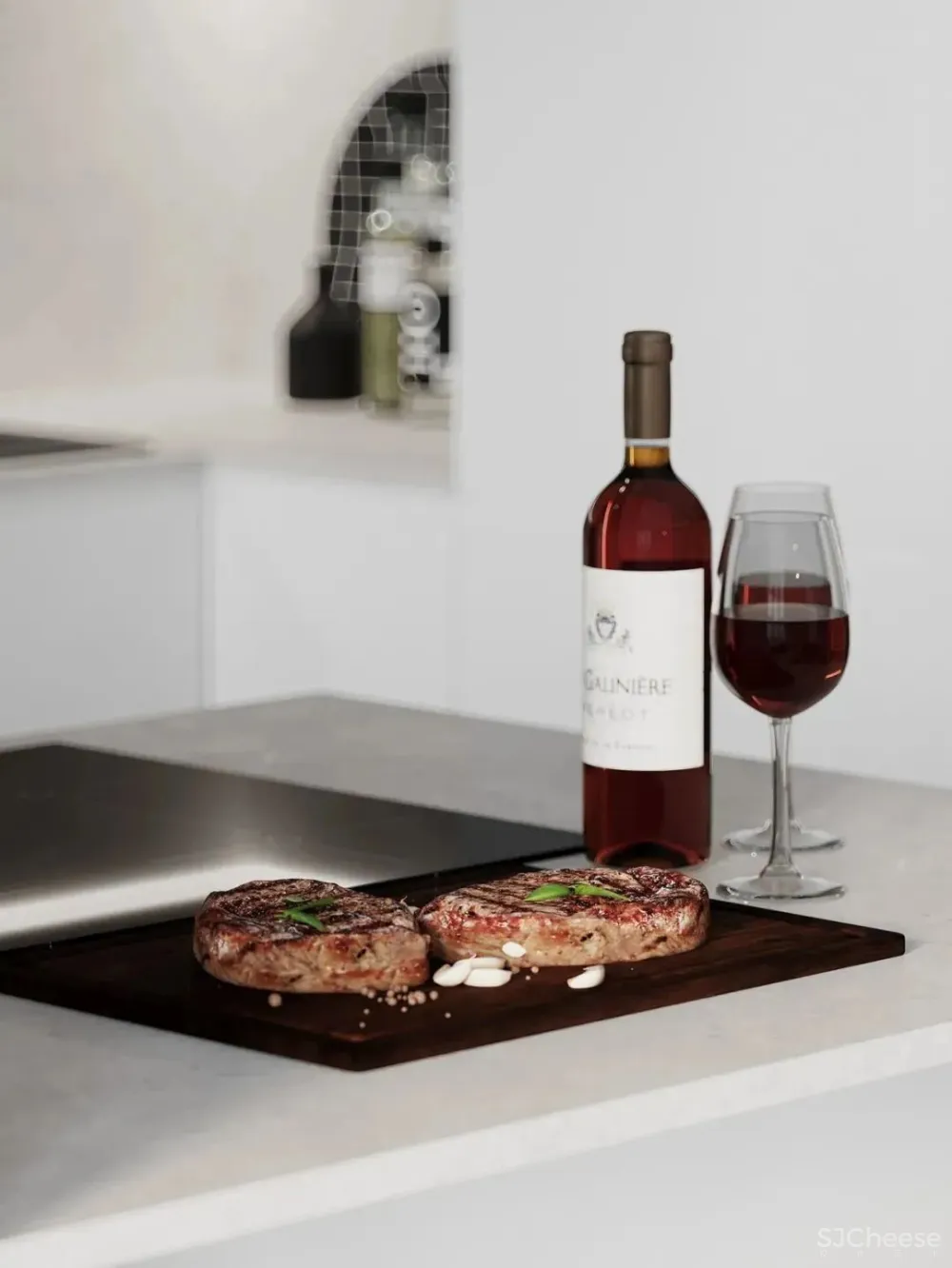 75㎡公寓设计，小空间大视野！ Nastia Perchyk