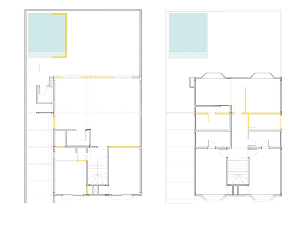 两位金融精英与他们的三个孩子,就要这一份舒缓与无压的生活空间