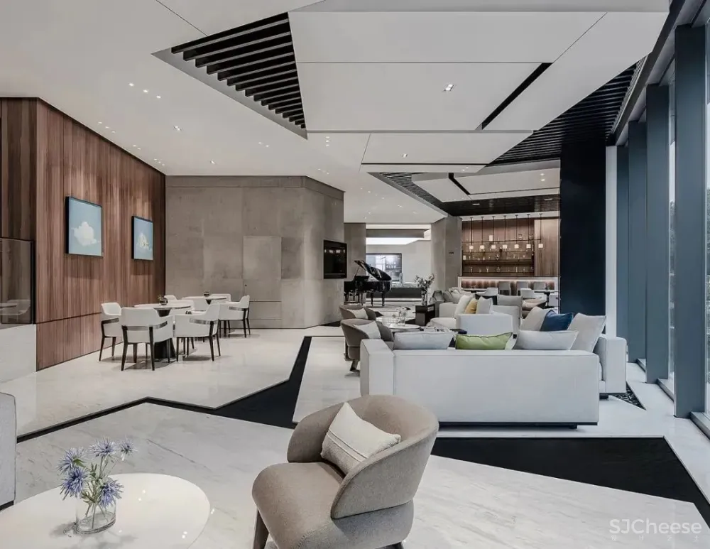 纯净干练的设计,挡不住的魅力格调 当境设计