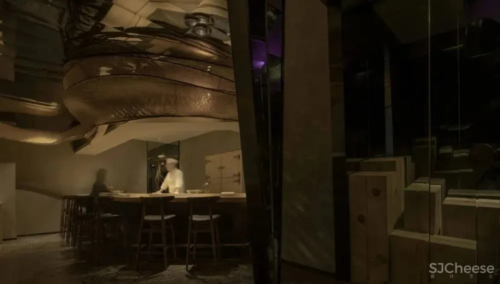 旨匠日料高级会所餐厅 本至装饰设计