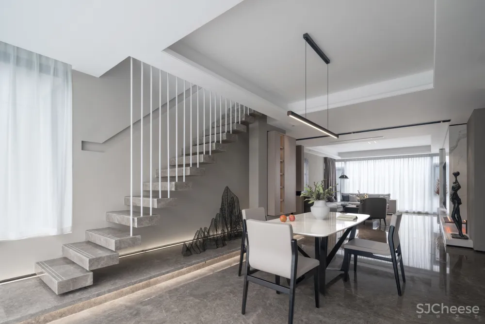 300㎡河畔大平层，现代生活的诗意栖居！