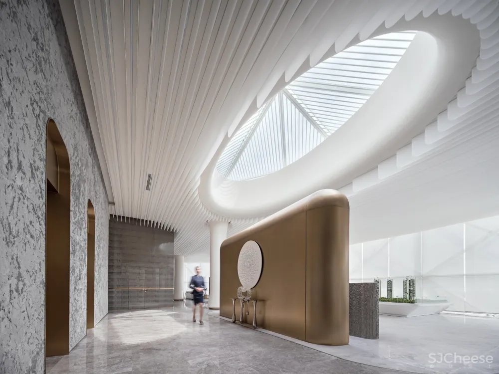 万有引力 × 宝能·佛山云境台:感性空间