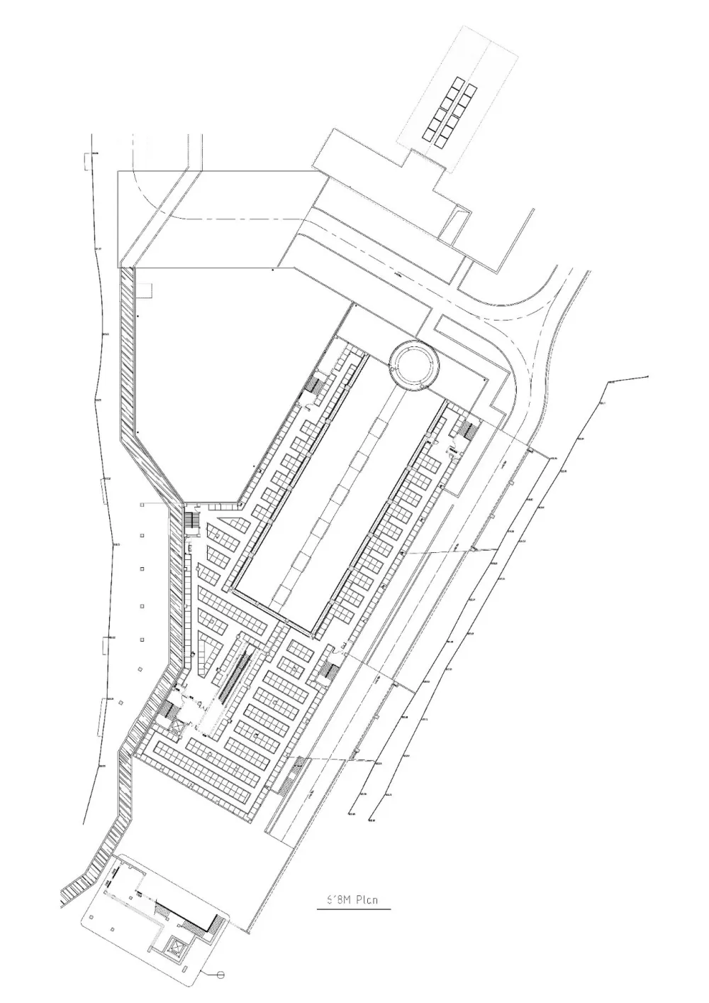 一处白酒庄园 陶坛酒库