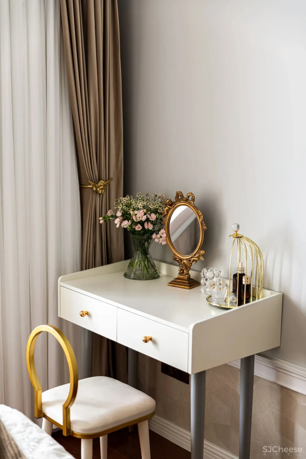 黄铜 藤编，优雅艺术的复古格调 花漾美作