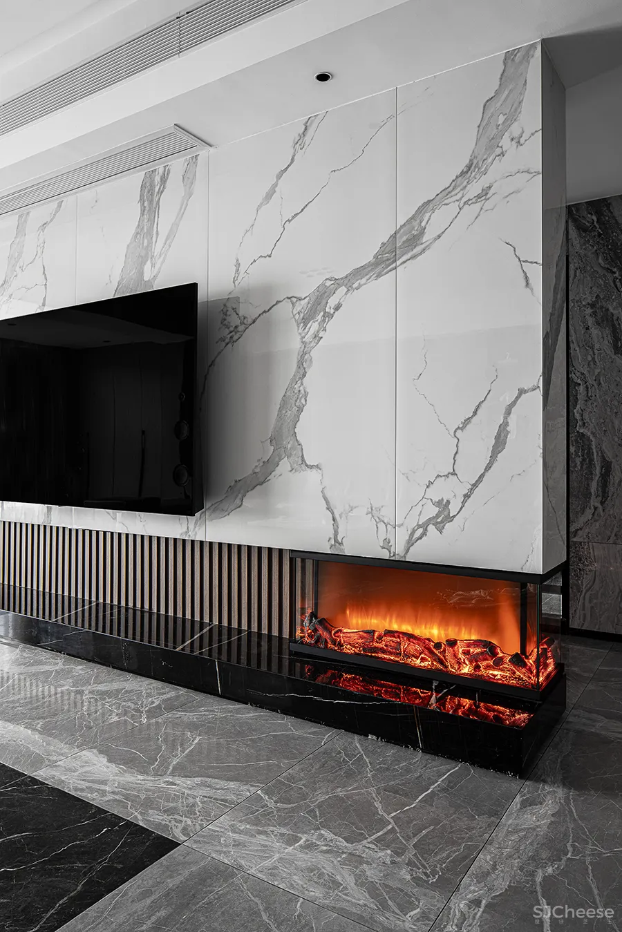 180㎡私宅大平层,精致的简约,超有格调!