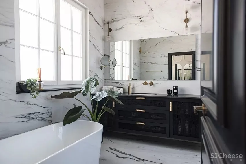 开启角落自然光景!现代文艺泳池别墅