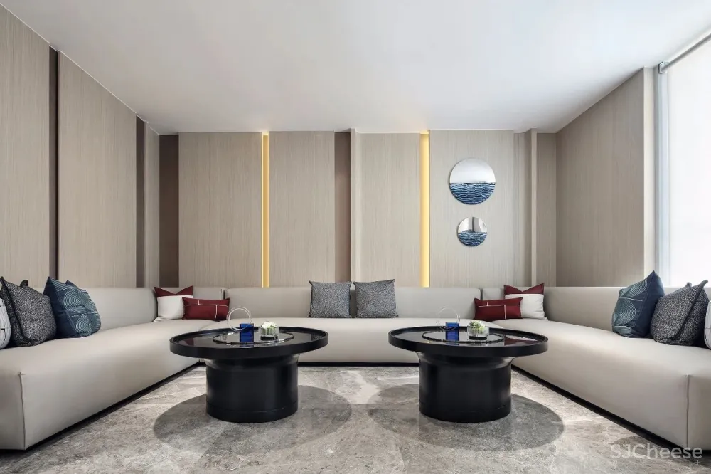 水波绵延的灵动曲线，打造至美简奢之境!