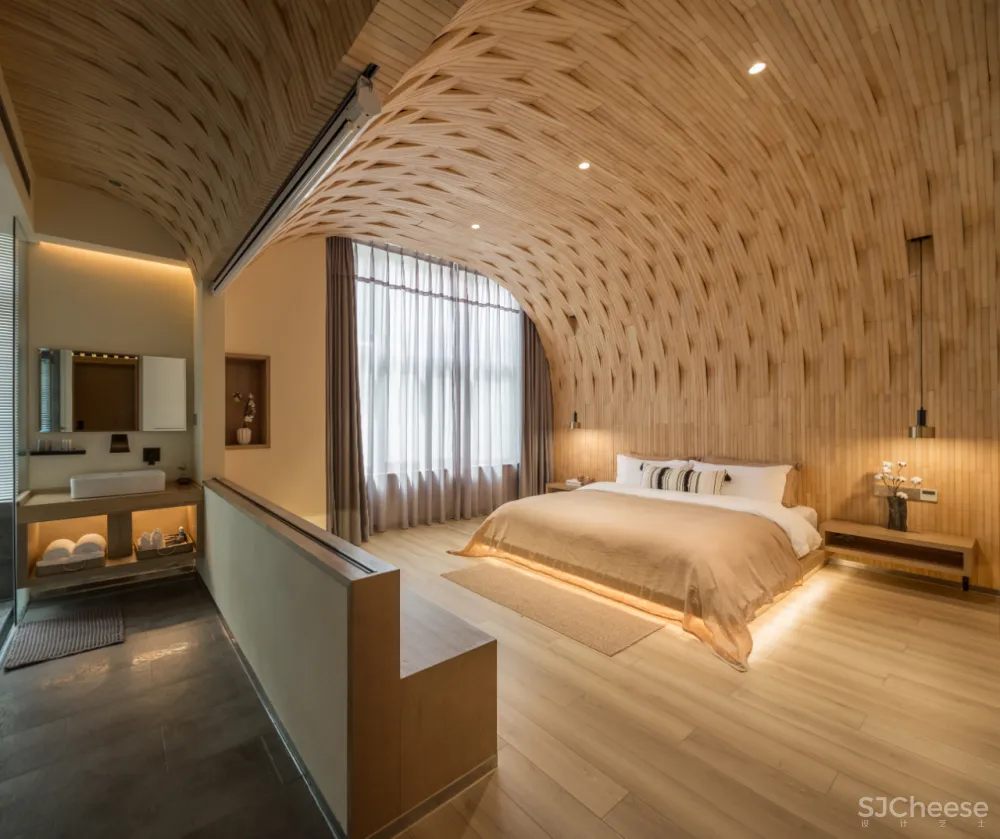 杨永铨 × 拾捨 · 竹里馆:以竹为“筑”