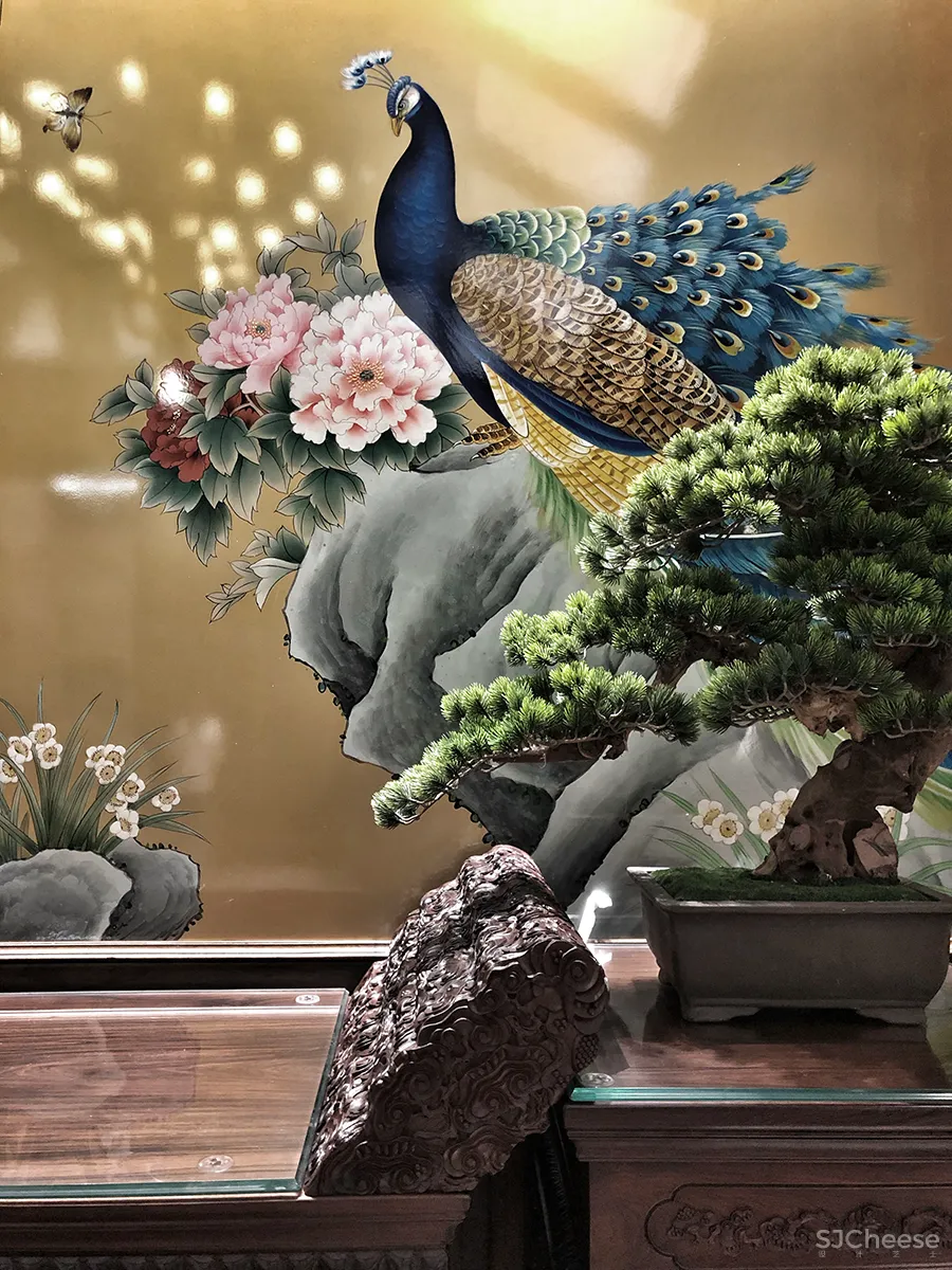 1000㎡经典中式大宅,移步换景,雅韵清风!