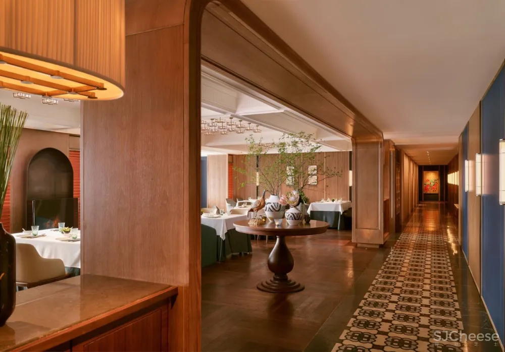 星作丨德坚设计新作:上海新荣记餐厅