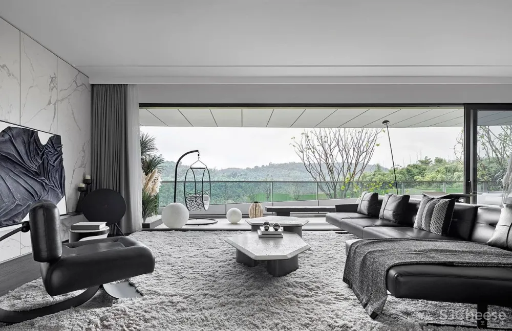 唐忠汉：205㎡低奢大平层，邂逅“温度生活”！