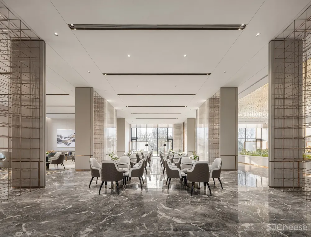 TT 新作 | 金色光华 向光生长 — 西安香榭汇沣营销会所