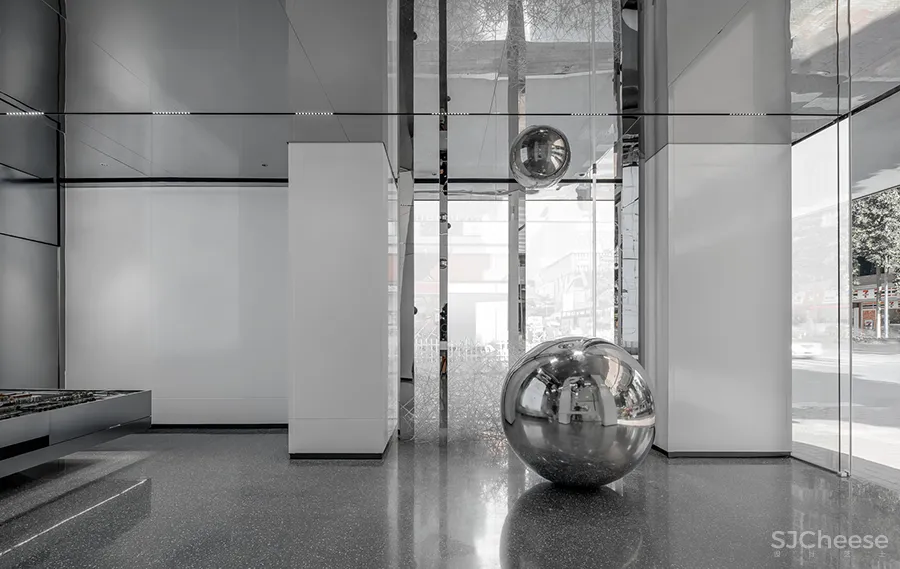 TTD本至设计 • 未来理想城市体验馆|在转角遇见未来