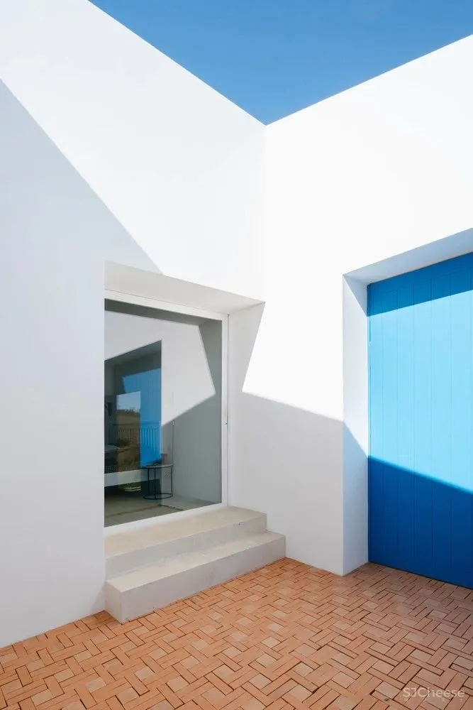 极简主义 葡萄牙Cercal住宅