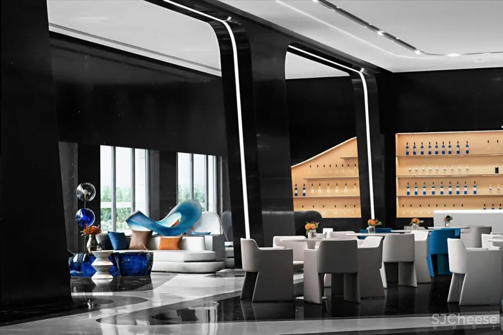 宁波·江樾潮启艺术高定售楼中心 YSD 原十设计