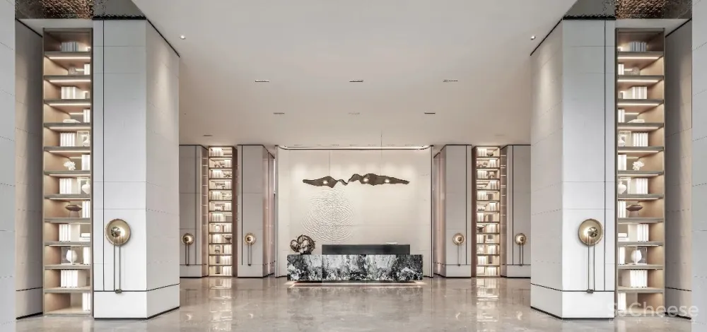 DAS大森设计 金地·山海领誉