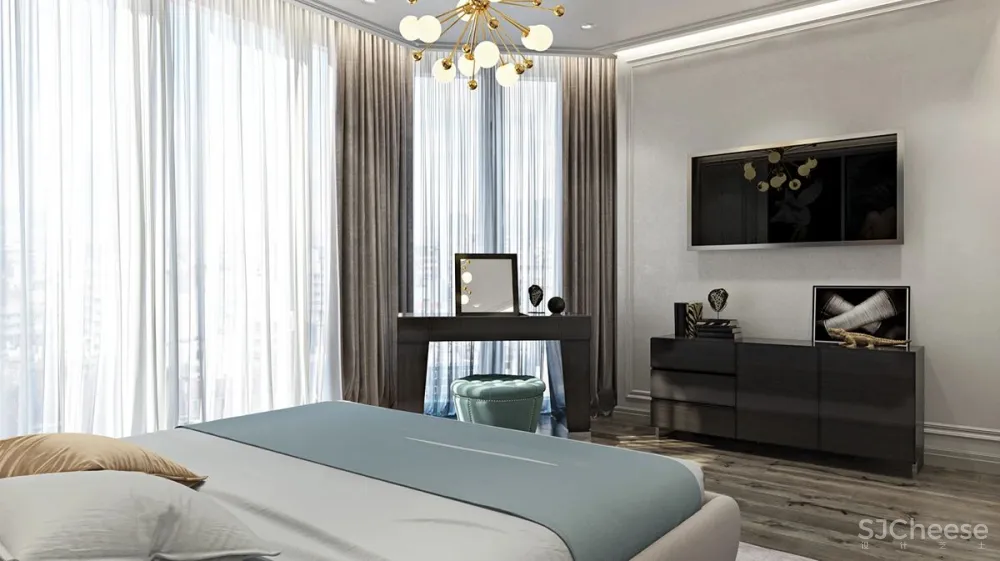 小美式：简洁的形式和色彩来表达!