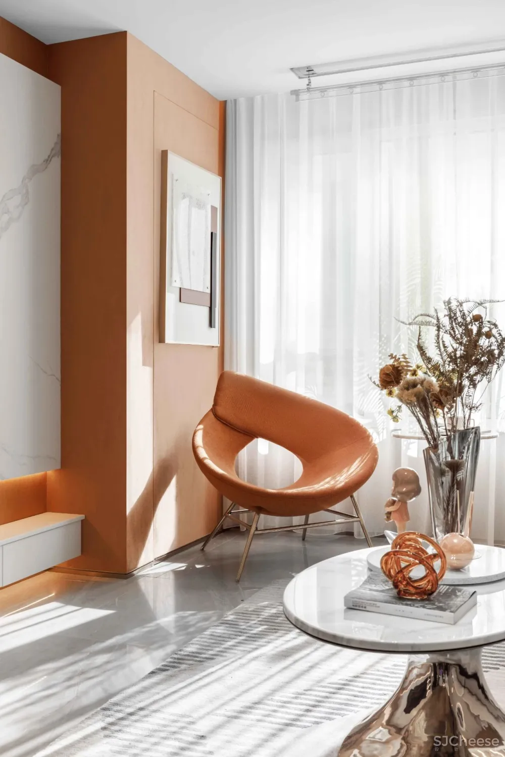 CLV×旭辉:79㎡ 小户型装出大宅范?