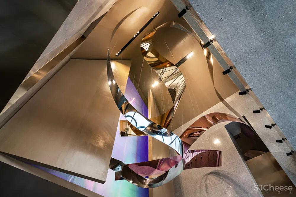 上坤 YSD:仰望星空,光影浮梦!