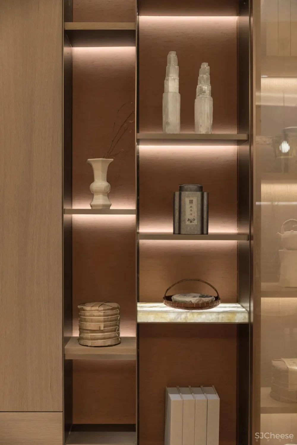 新中式样板房,古典韵味与现代简洁的绝美融合