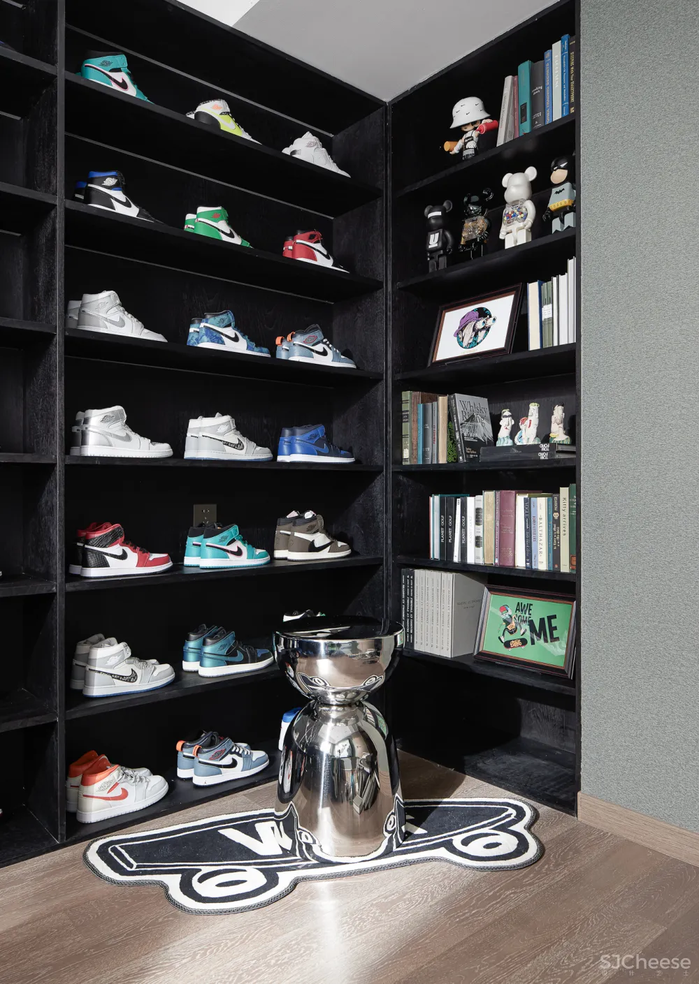 杭州万科这 2 套样板间，自由大胆打造潮流「玩家」