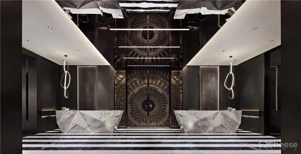 概念创新 售楼处设计场所营造,蕴藏城市新标杆