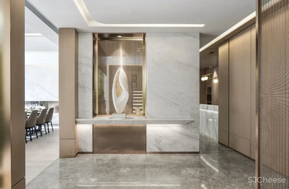 650㎡自然隐奢别墅，繁世中的宁静归所！