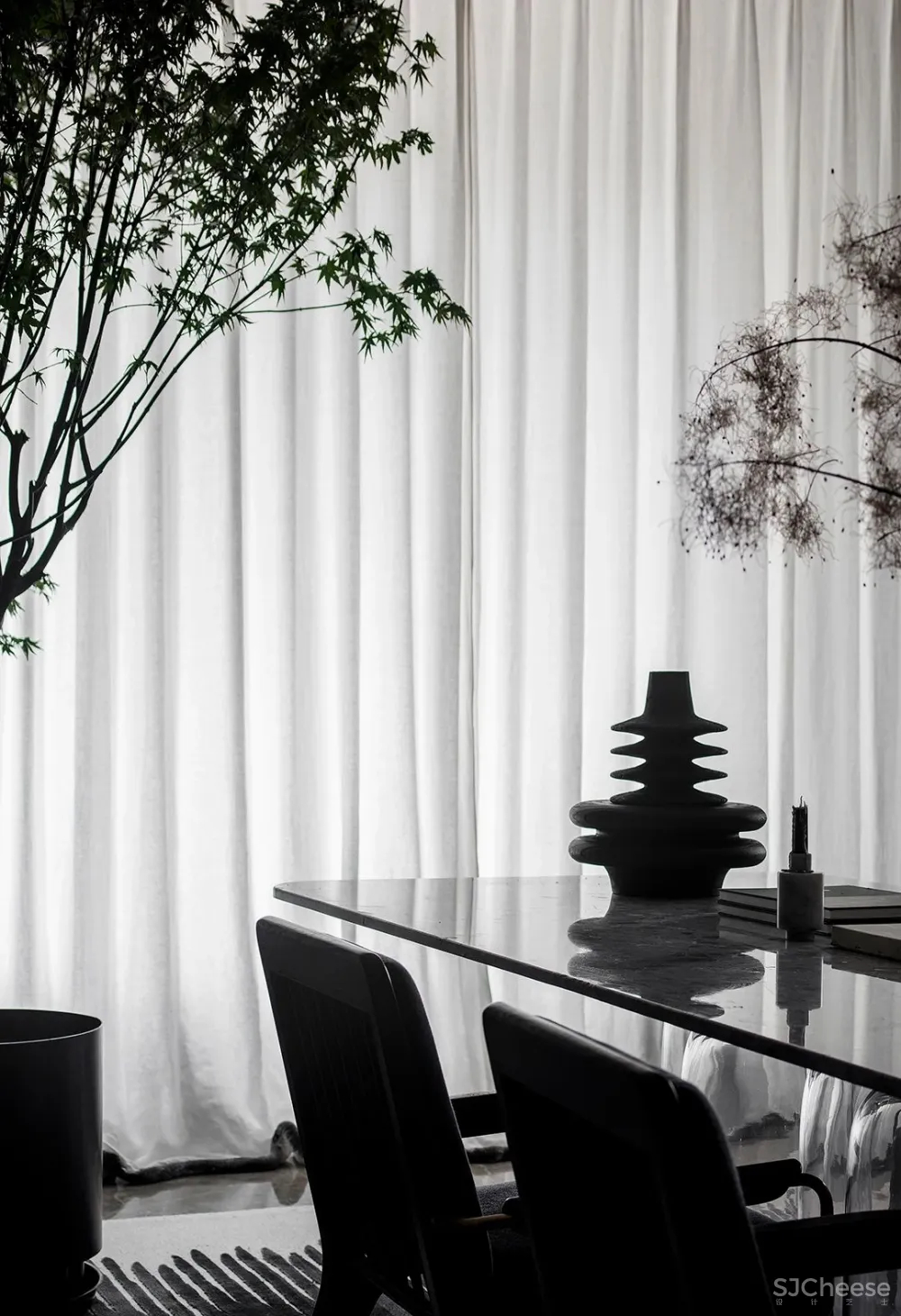 TCD² 上海翠湖 230 ㎡ 大宅,顶层精神归属