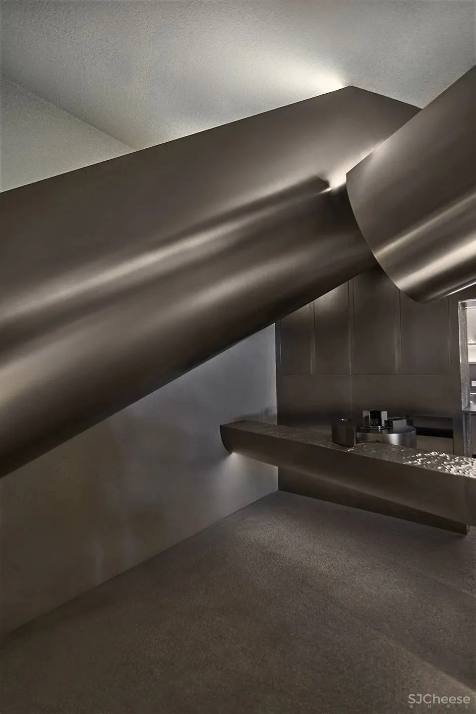 新作 对当下青年社交状态的探索 香蕉咖啡馆 芒果建筑设计有限公司